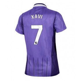 Dámské fotbalový oblečení Tottenham Hotspur Xavi Simons #7 Tretí košile 2026-27 Krátkým Rukávem